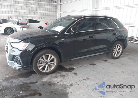 2024 Audi Q3 Premium 45 Tfsi S Line Quattro Tiptronic z USA, uszkodzony, nr VIN WA1DECF36R1115807